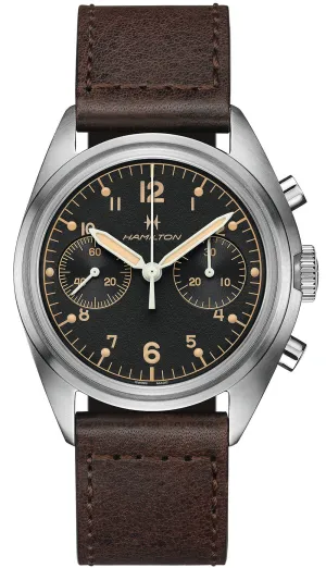 HML Watch Khaki Aviation Pilot Pioneer Chronograph