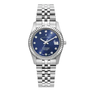 Inspiration Women Blue Strap Watch