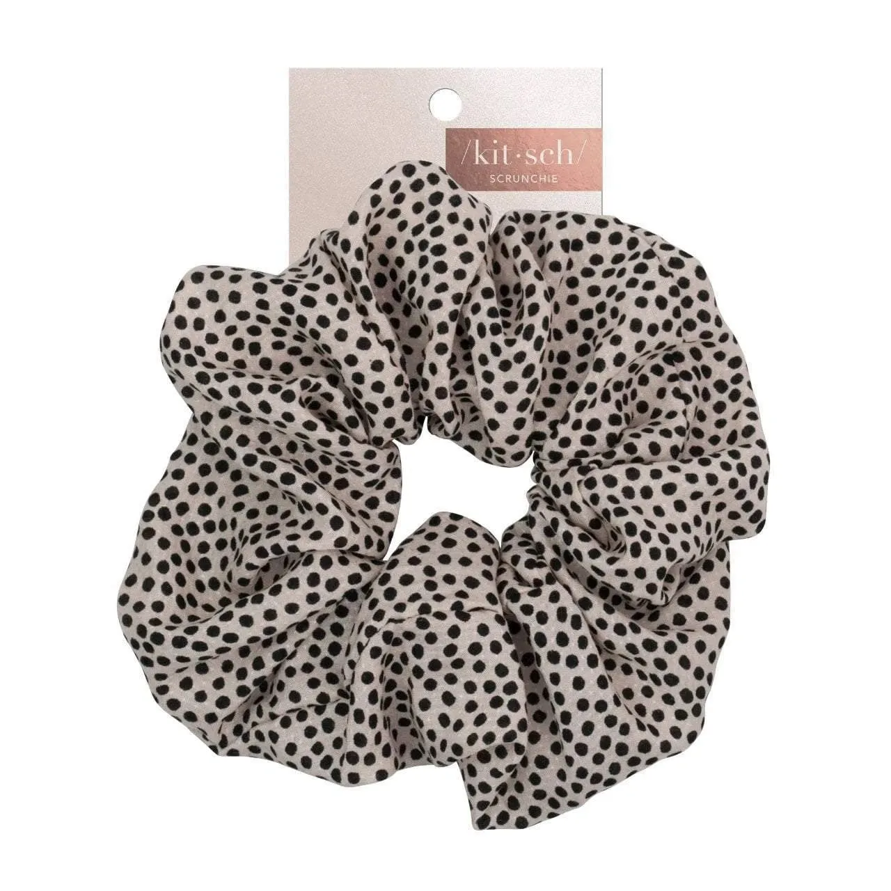 Kitsch - Brunch Scrunchie in Dot