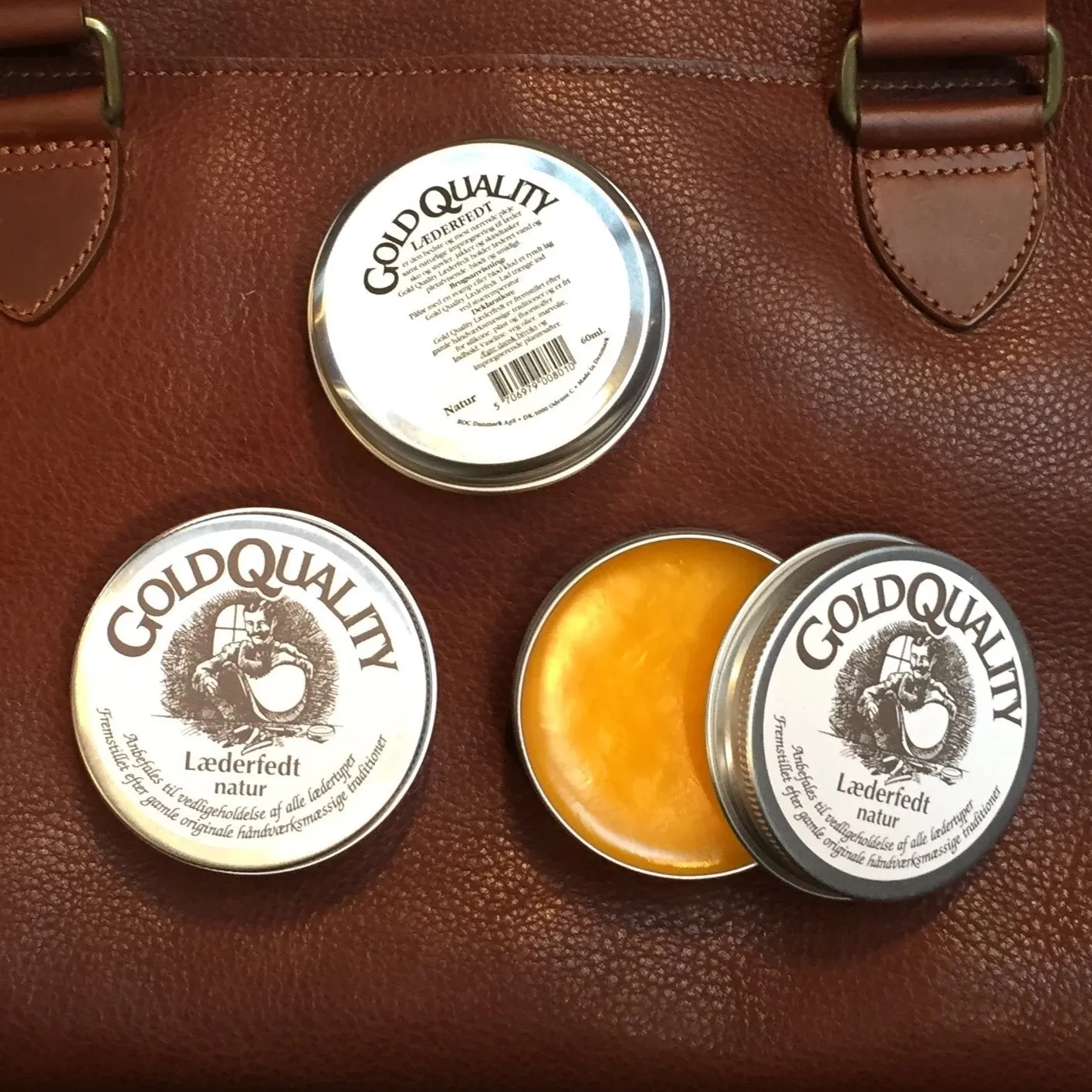 Leather grease, Gold quality