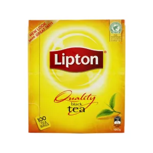 Lipton Quality Black Tea 180g