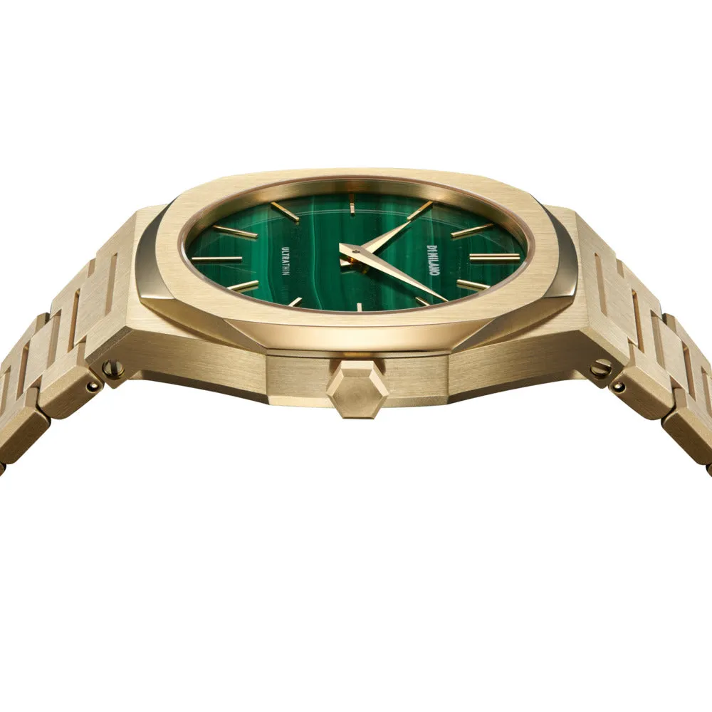 Men Ultra Thin Gold 40mm Watch