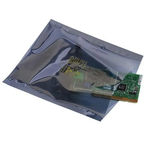 Metallic Static Shielding ESD Poly Bags 4 x 6