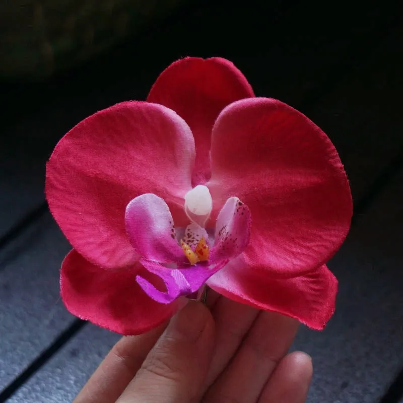 Miller Orchid Hair Clip