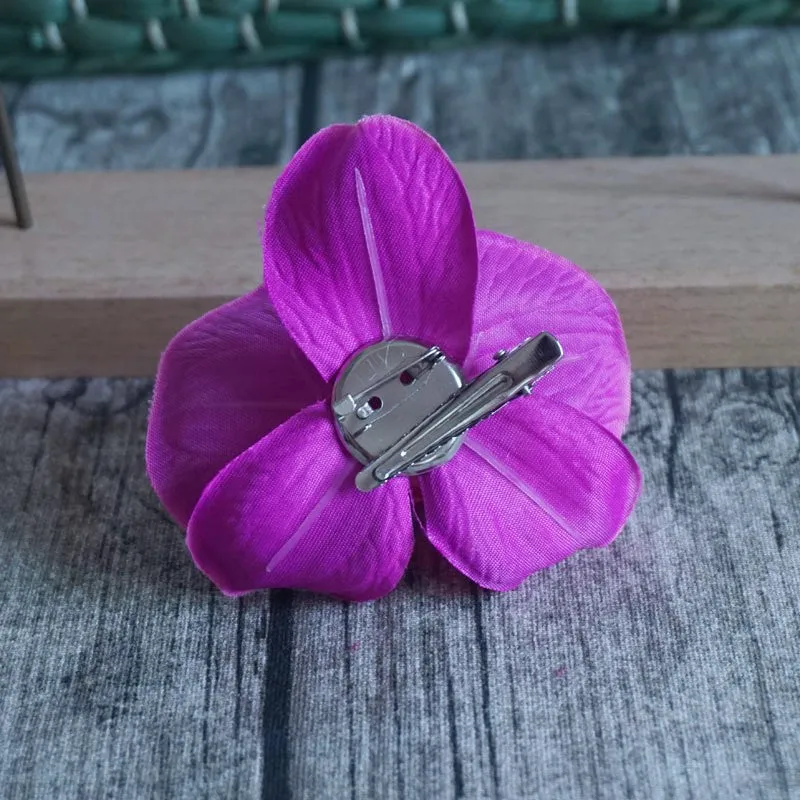 Miller Orchid Hair Clip