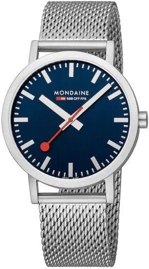 MOND Watch Classic Deepest Blue Special Edition