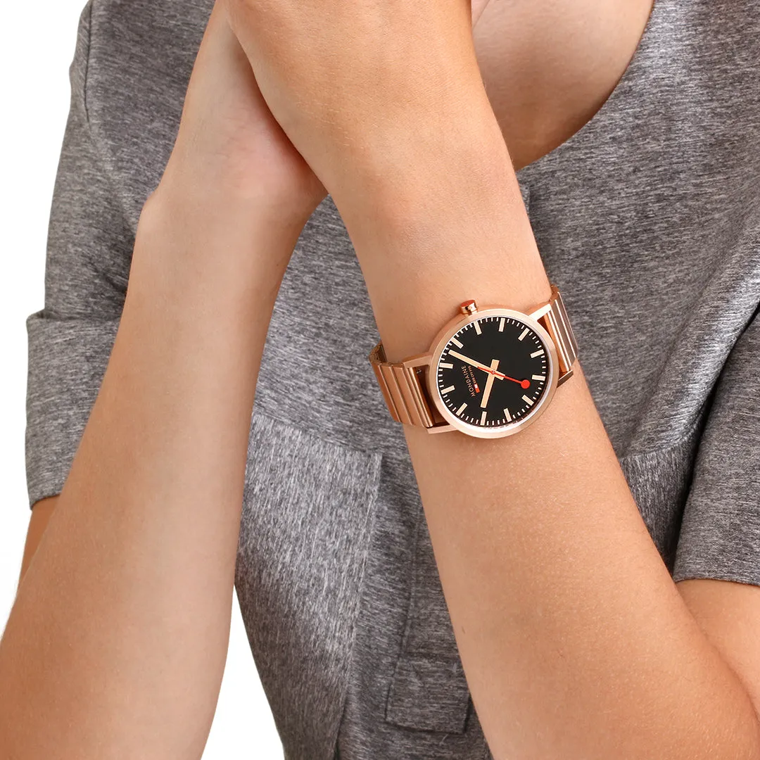 MOND Watch Classic Rose Gold