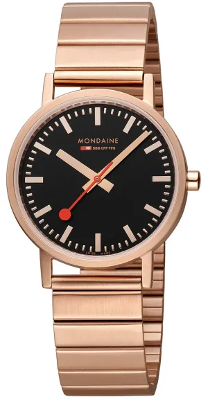 MOND Watch Classic Rose Gold