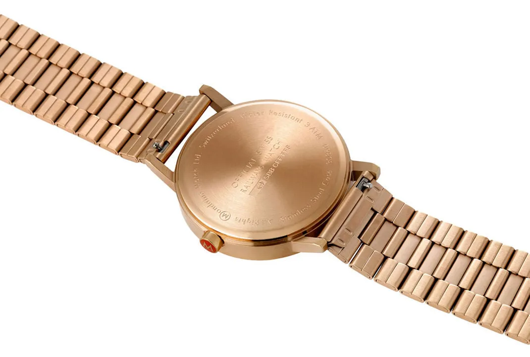 MOND Watch Classic Rose Gold