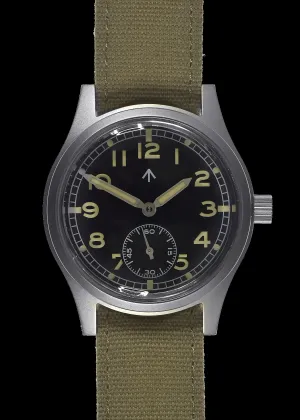 MWC 1940s/1950s "Dirty Dozen" Pattern General Service Watch with Retro Lume and 21 Jewel Self Winding Automatic Movement