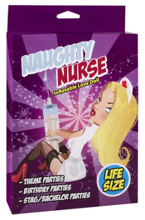 Naughty Nurse Doll