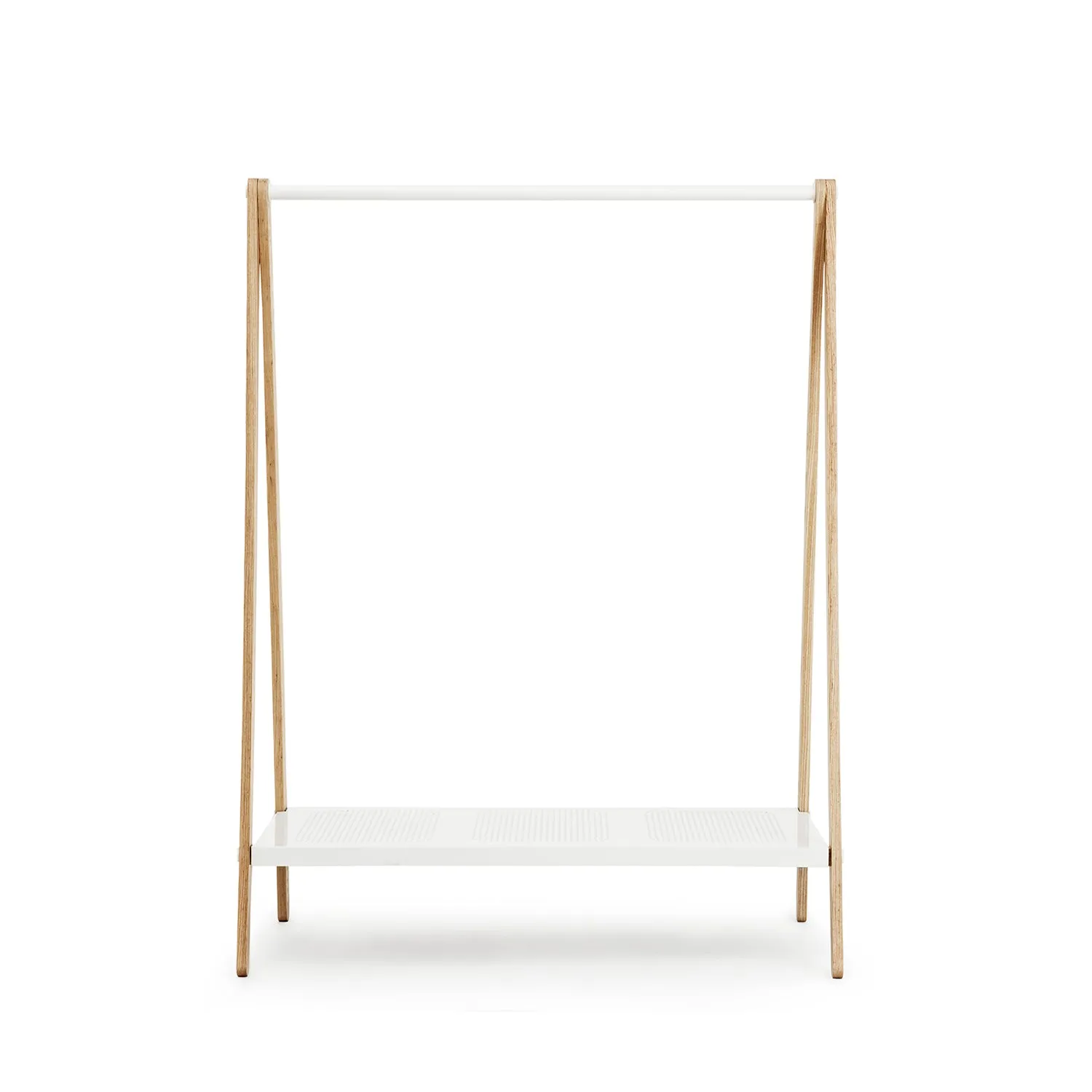 normann copenhagen | toj clothes rack large | white