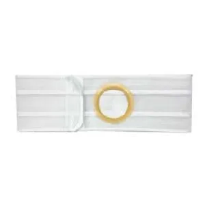 Nu-Form Support Belt 2-7/8" x 3-3/8" Center Belt Ring 3" Wide 32" - 35" Waist Medium, Cool Comfort Elastic