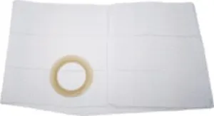 Nu-Hope Laboratories Nu-Support™ Flat Panel Belt with Prolapse Strap 2-3/8" Opening, 9" W, 41" to 46" Waist, X-Large, Regular Elastic, Right Sided Stoma