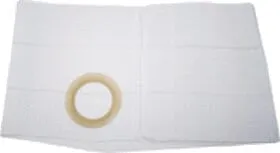 Nu-Hope Laboratories Nu-Support™ Flat Panel Belt with Prolapse Strap 2-3/8" Opening, 9" W, 41" to 46" Waist, X-Large, Regular Elastic, Right Sided Stoma