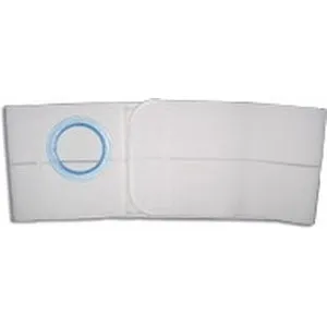 Nu-Support Flat Panel Belt 2-1/4" Opening Placed 1" From Bottom 6" Wide 32" - 35" Waist Medium