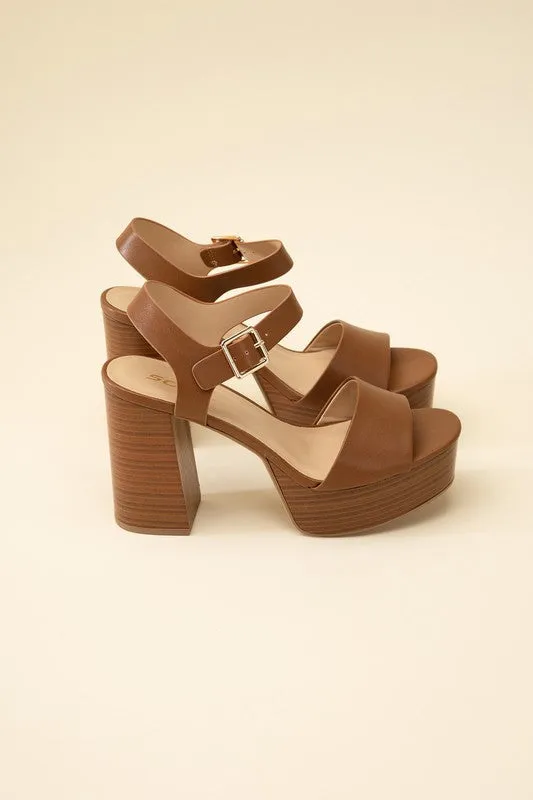 Options Ankle Strap Heels