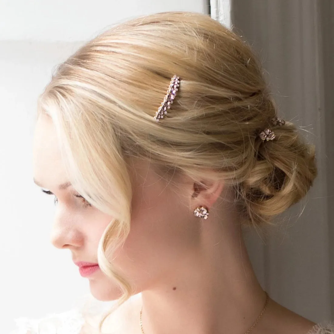 Paradise Pink Hair Pins