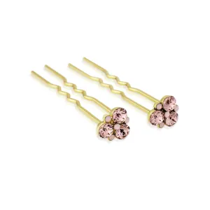 Paradise Pink Hair Pins