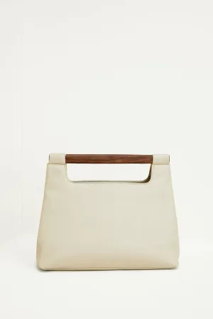 Payton James Wood Cut Out Tote