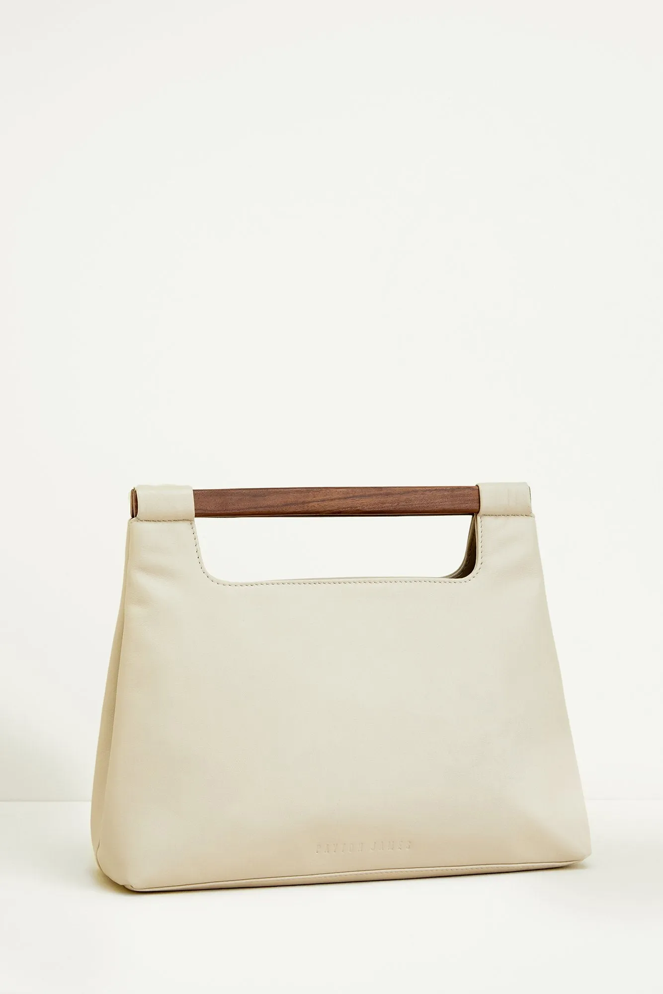 Payton James Wood Cut Out Tote