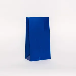 Plain Party Bags Royal Blue (12 Pack)