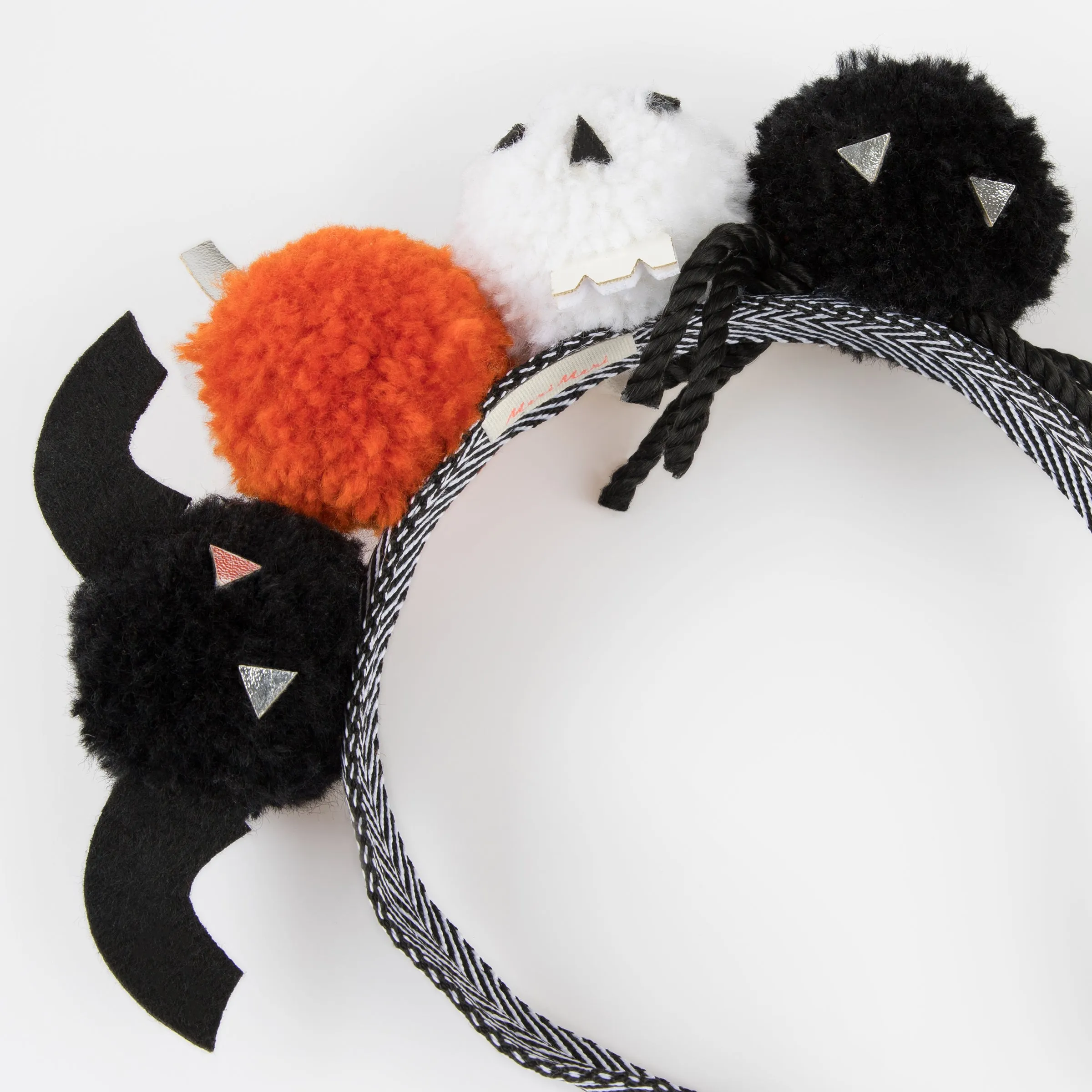 Pompom Characters Headband