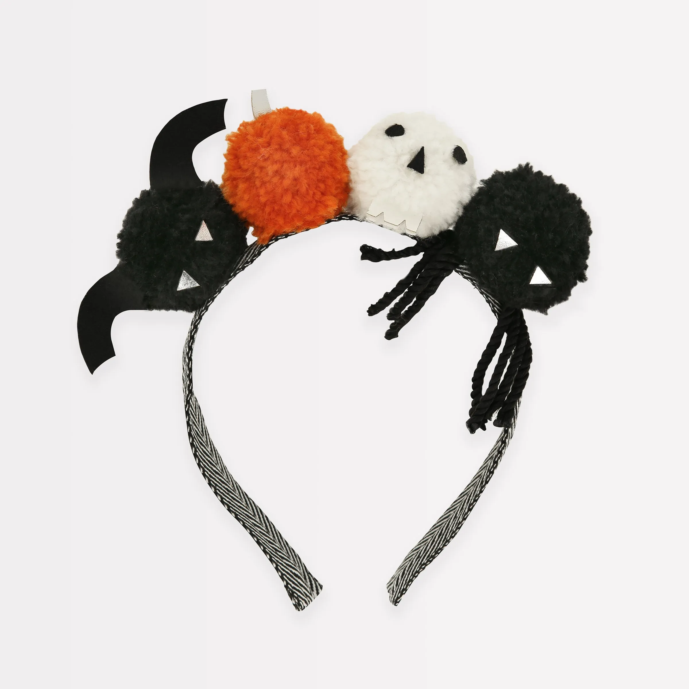 Pompom Characters Headband