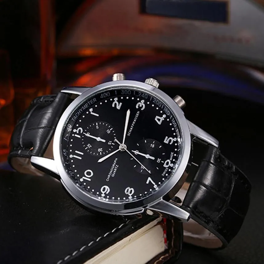 Quartz Fashion Wristwatches For Men