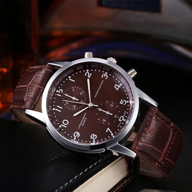 Quartz Fashion Wristwatches For Men