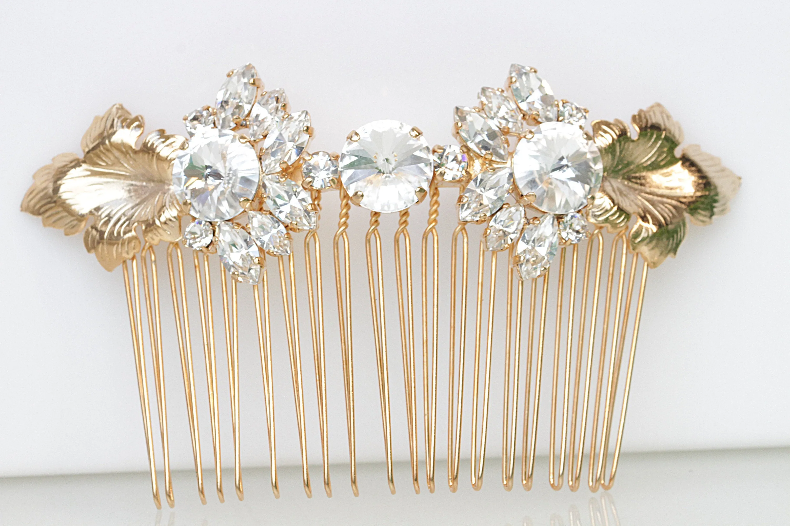 Rebeka CRYSTALS HAIR Comb