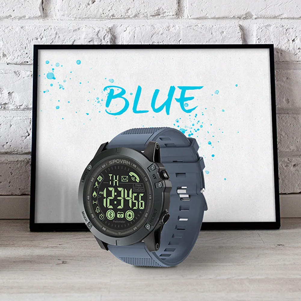 Bluetooth Smart Watch with Round Dial