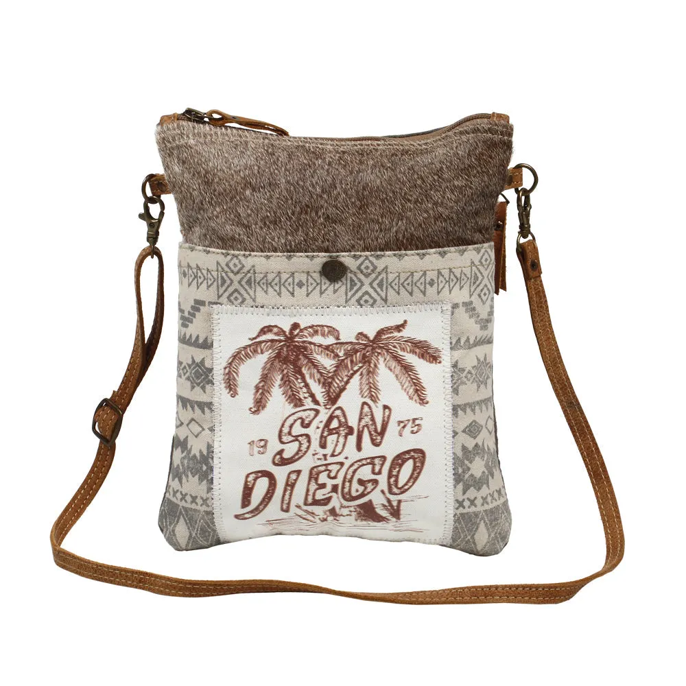 San Diego Print Small & Cross Body Bag