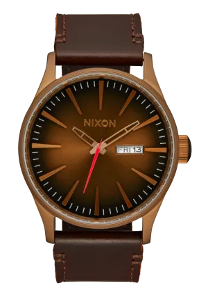 Sentry Leather - Bronze / Black