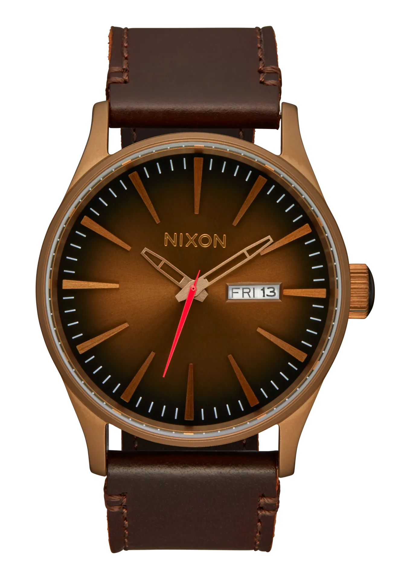 Sentry Leather - Bronze / Black