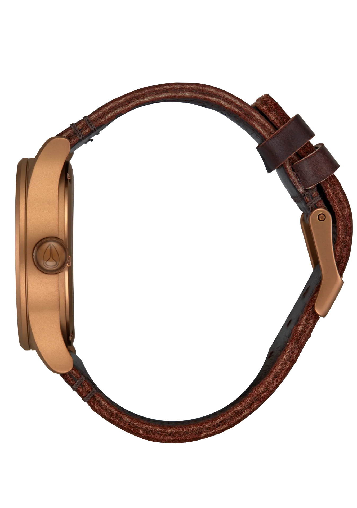 Sentry Leather - Bronze / Black