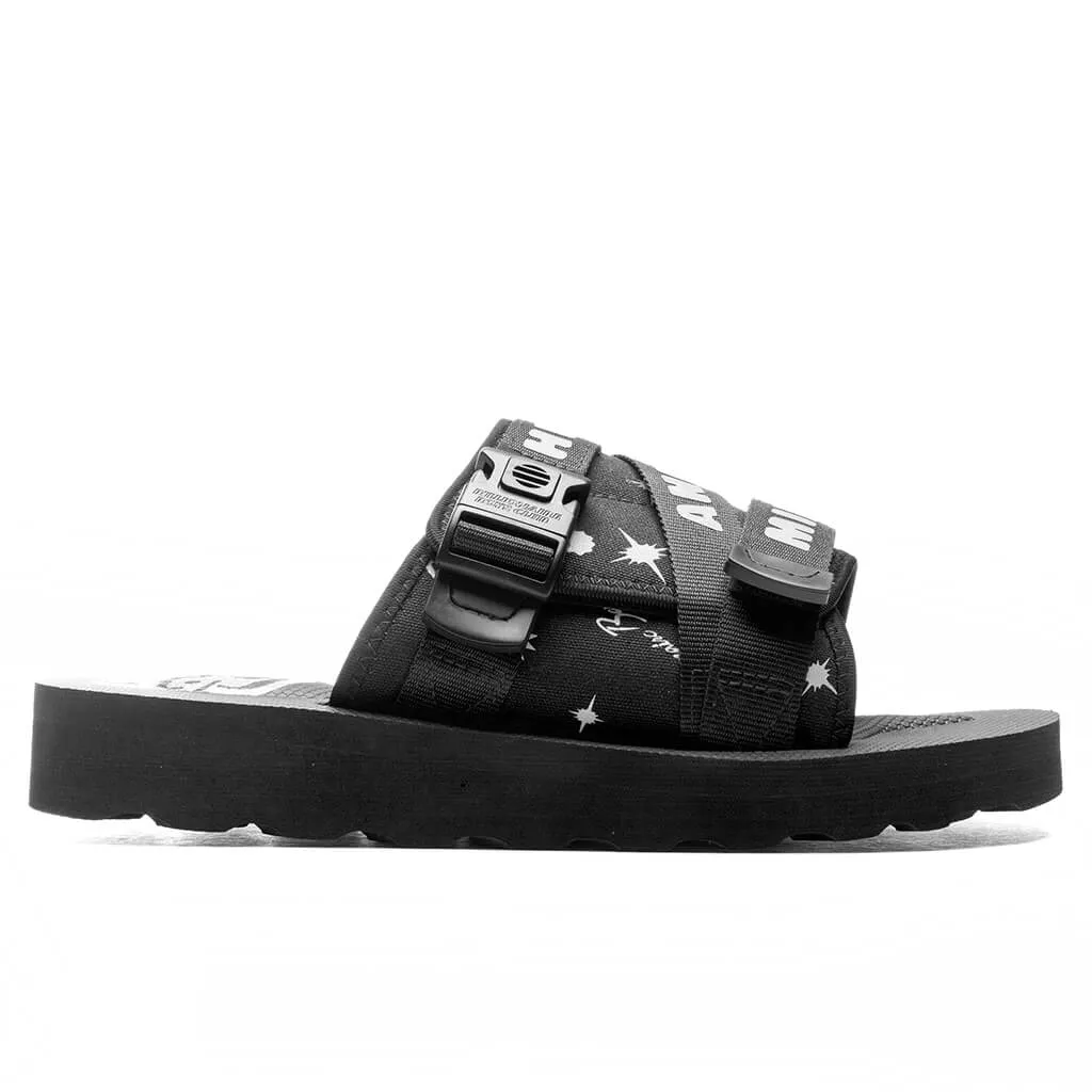 Spacewalker II Slide - Black