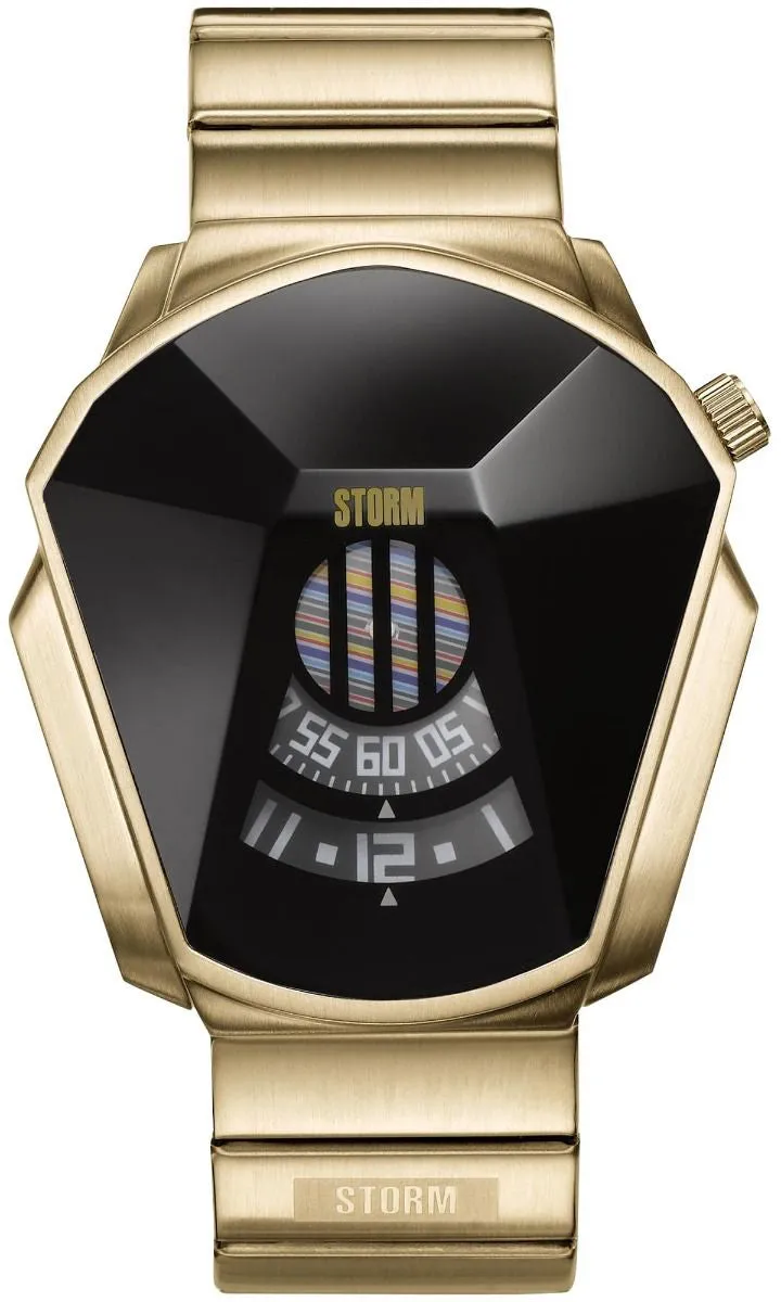 STR Watch Darth Gold Black