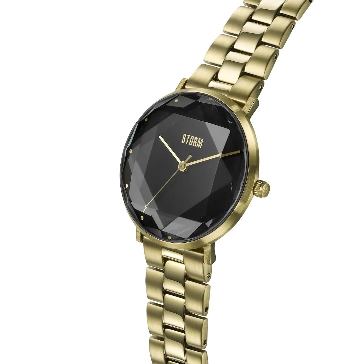 STR Watch Elexi Gold Black