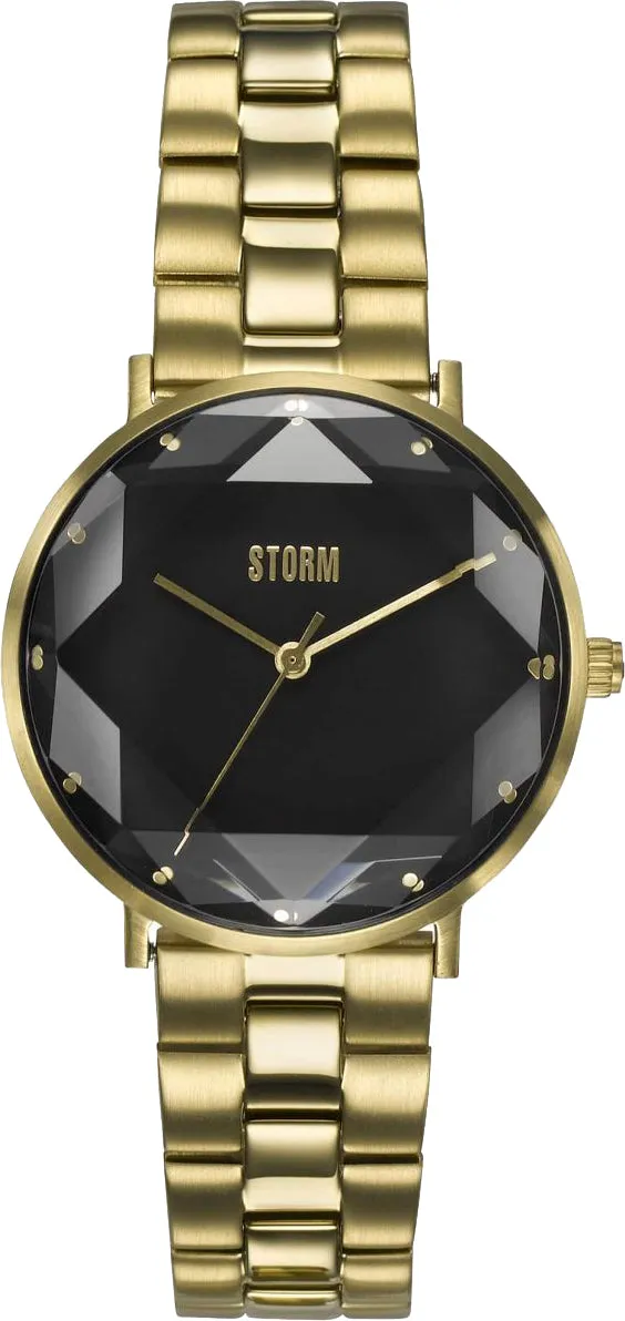 STR Watch Elexi Gold Black