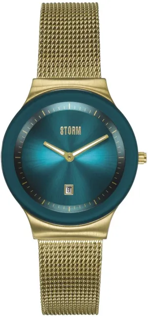 STR Watch Mini Sotec Gold Teal