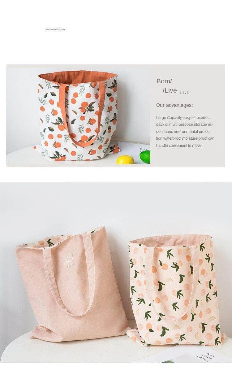 Stylish Double Sided Clementine Hand Bag