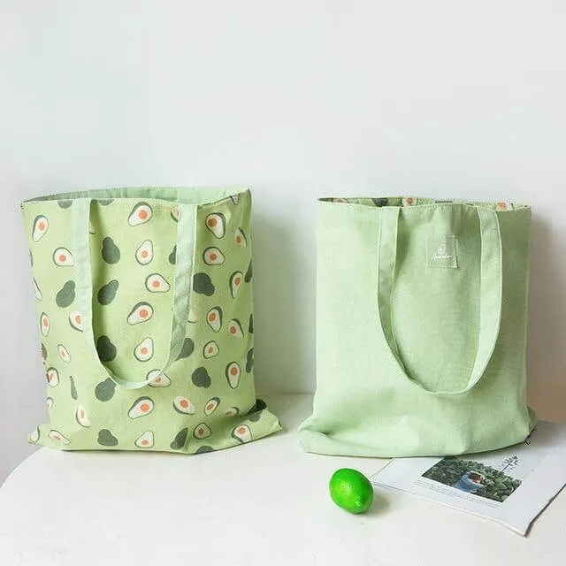 Stylish Double Sided Clementine Hand Bag