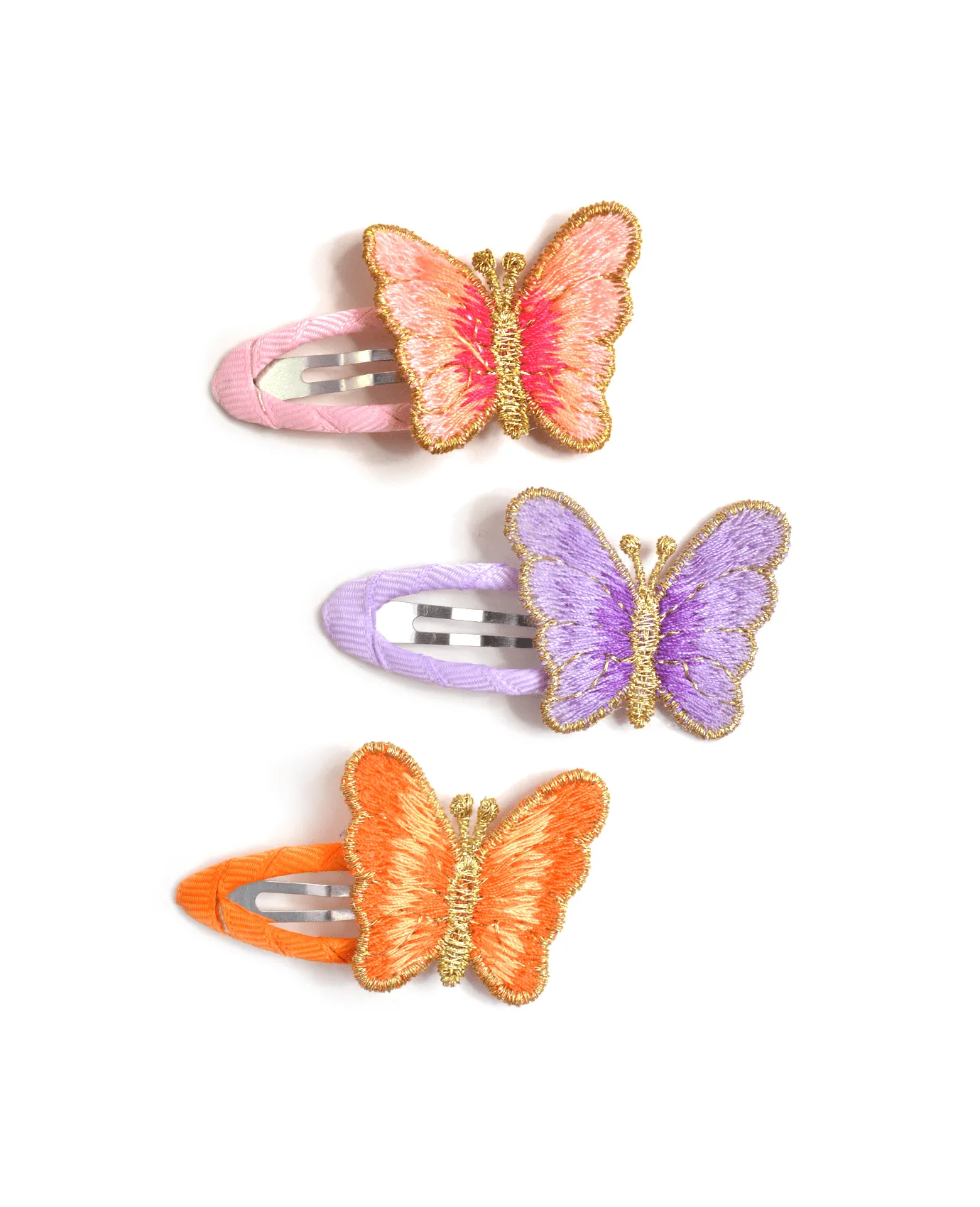 Sweet Butterfly Hair Barrette Set