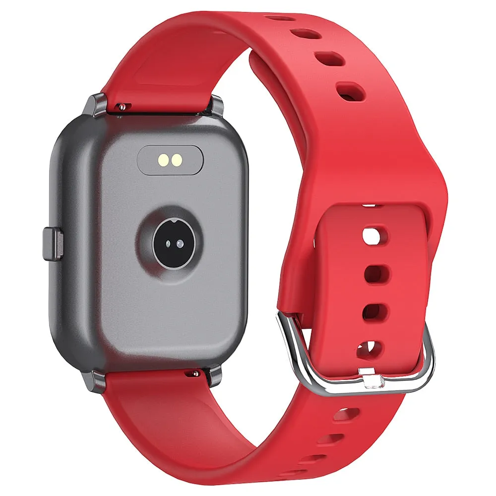 T55 Smart Watch with Heart Rate and Blood Pressure Monitor, Chronograph, Pedometer and more