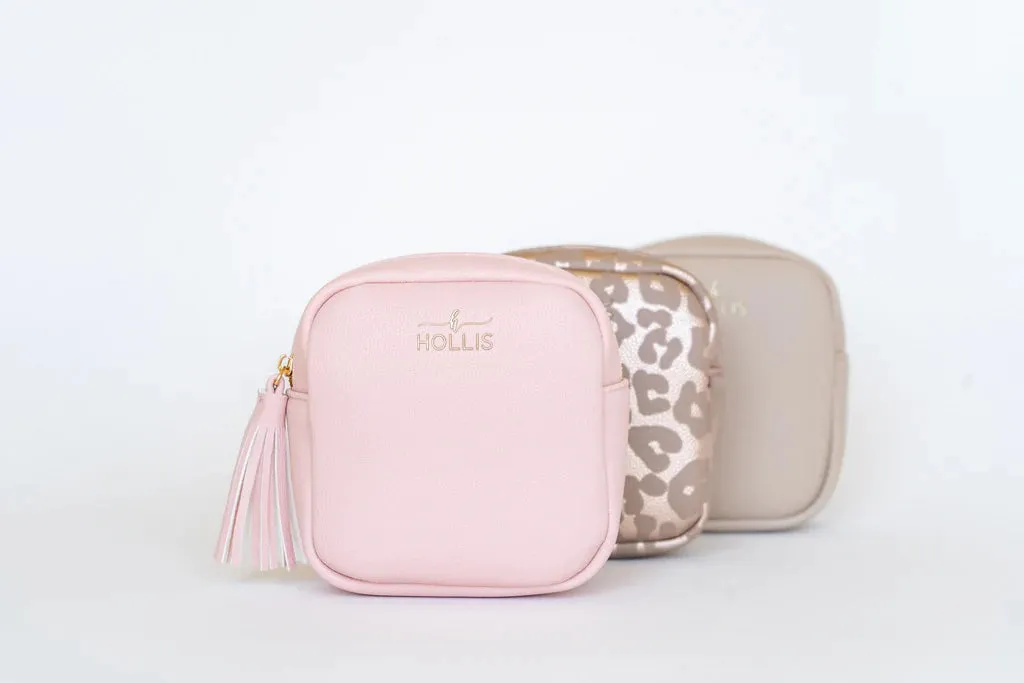 Tech Pouch Blush