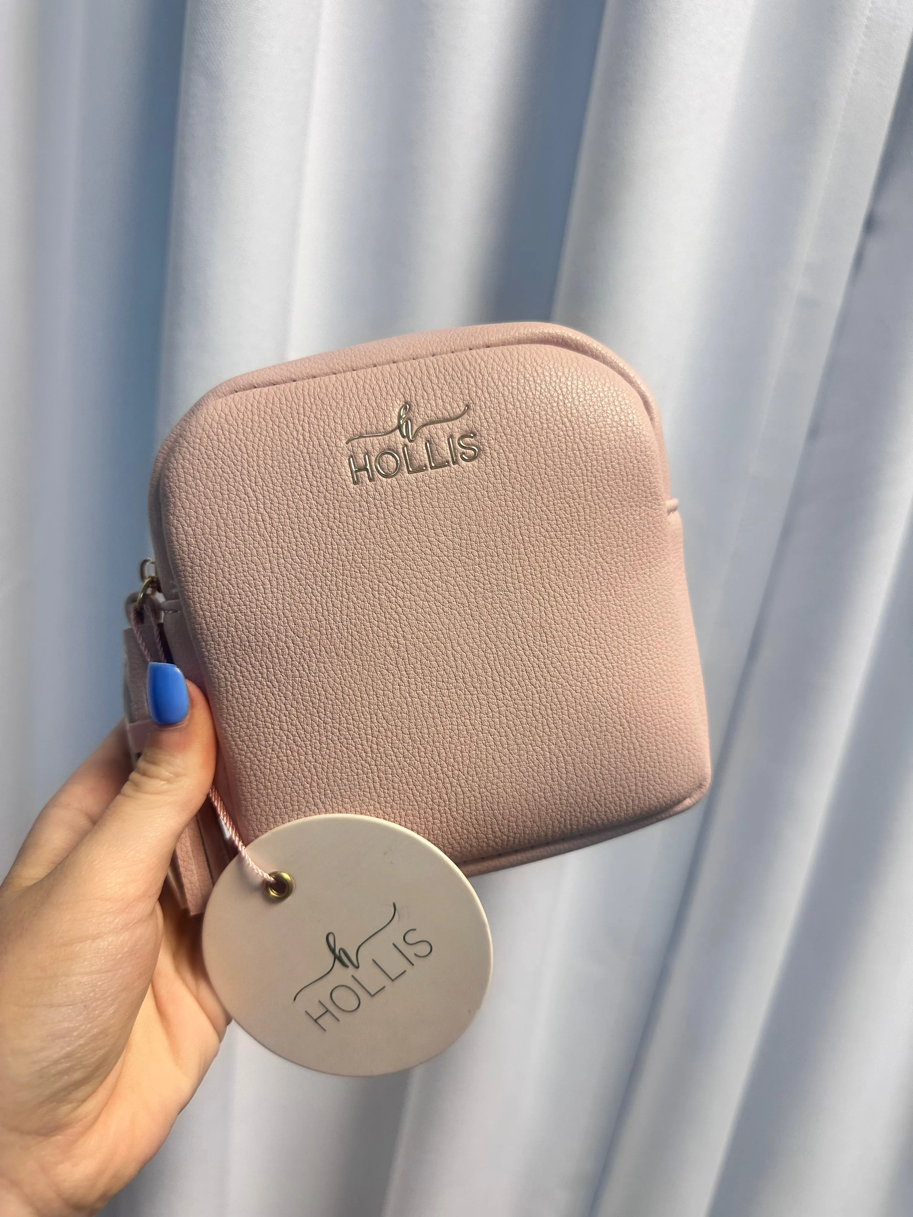 Tech Pouch Blush