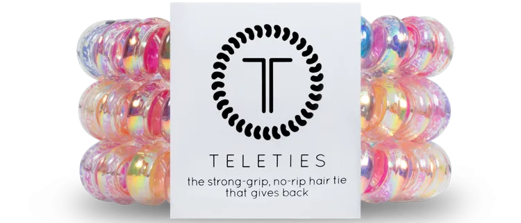 Teleties Hair Ties Eat Glitter for Breakfast