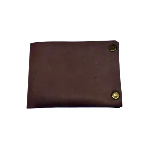 The Unicus Wallet - Handcrafted Seamless Leather Wallet | Brown