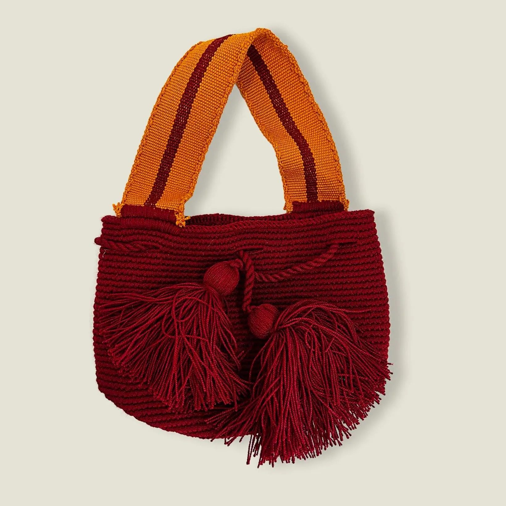 Wayuu Mini Contrast Bucket Bag